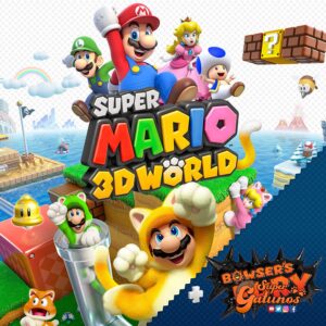 Nuevo “Super Mario 3D World + Bowser’s Fury” viene protagonizado por gatos