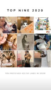 Gracias por los más de 422 mil «me gusta» en nuestro Instagram