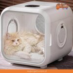 Xiaomi lanza una cabina secadora automática para gatos