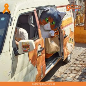 El Mundo de Dalí estrena «gatolivery» con «Runita» haciendo las entregas