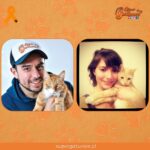Descubre cómo la doctora Carolina Gutiérrez cuida a los gatitos de Coyhaique