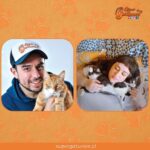 Conoce el corazón gatuno de la famosa «influencer» Valeria Luna