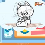Lanza animación para enfrentar con los niños la pérdida de un gatito
