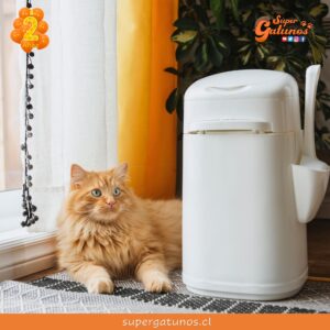 LitterLocker llega a Chile