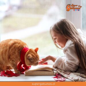 ¿Sabías que los gatos les enseñan la empatía a los niños?