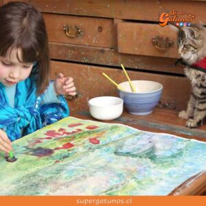 ¿Sabías que los gatos ayudan a los niños con trastorno autista?