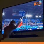 Gatito “olímpico” ayuda a un gimnasta a ganar una medalla en Tokio 2020