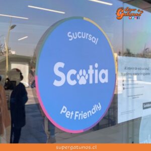 Scotiabank se convierte en el primer banco “pet friendly” de nuestro país