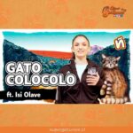 La talentosa Isidora Olave se luce explicando detalles del Gato Colocolo