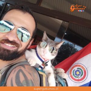 Aclaran que el conocido “Gato Mochilero” murió atacado por perros