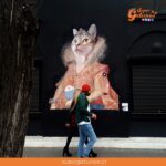 Metro de Santiago lanza concurso express llamado el «Reino de los Gatos»