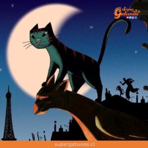 Cine Arte Alameda vuelve a la presencialidad con “Un Gato en Paris”