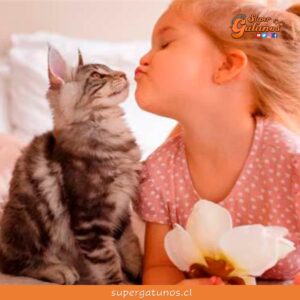 ¿Sabías que los gatos les enseñan a los niños la confianza en sí mismos?