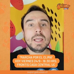 Sumémonos a la «Marcha por el Clima»