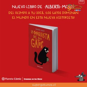 El artista gráfico Alberto Montt lanza un nuevo libro sobre gatos