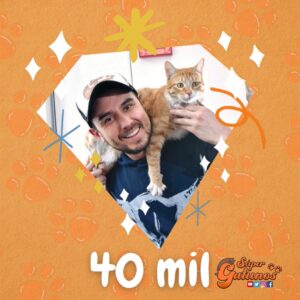 ¡Ya somos 40 mil seguidores en Instagram!