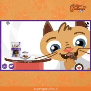 Lanzan nuevo snack Love It! hecho con 100% carne magra de vacuno