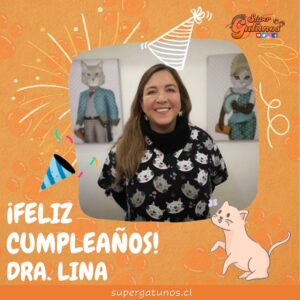 Feliz Cumpleaños querida doctora Lina Sanz