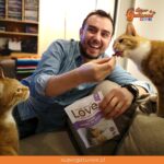 Conoce los nuevos snacks Love It! para premiar a tus gatos