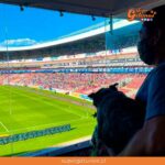 Inauguran en México el primer estadio del mundo con sector para mascotas